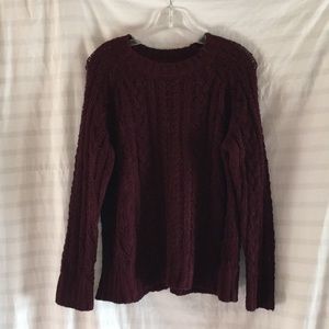 L.A. Hearts Knit Sweatshirt